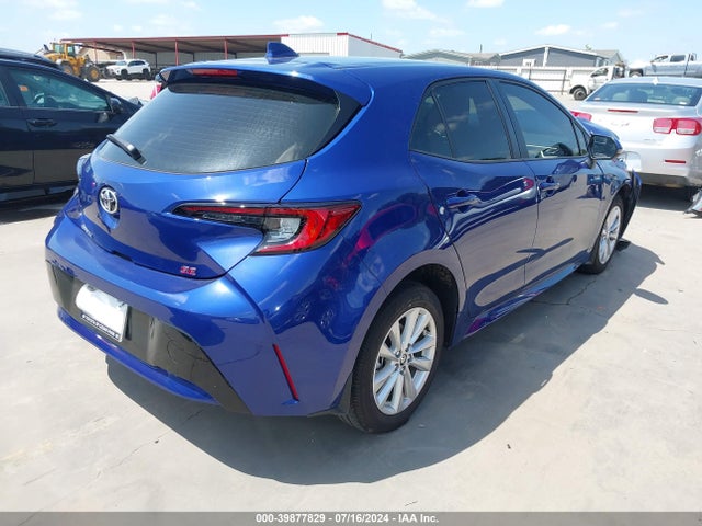 Toyota COROLLA SE 2024 JTND4MBE9R3228785 Image 4
