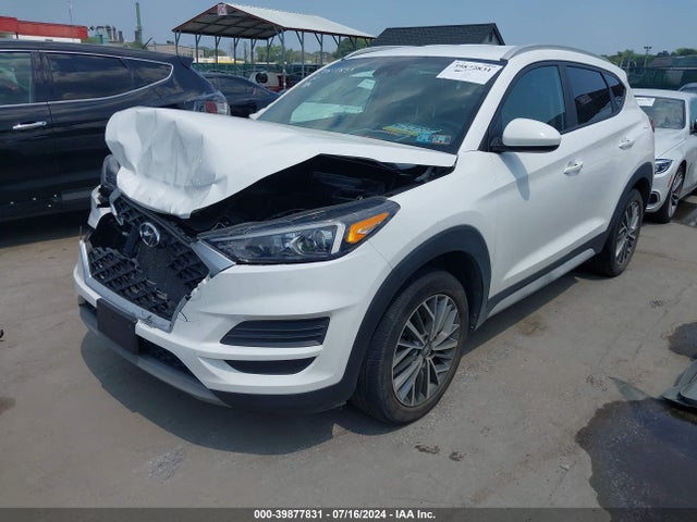 Hyundai TUCSON SEL 2020 KM8J3CAL8LU204561 Image 2