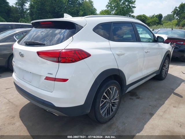 Hyundai TUCSON SEL 2020 KM8J3CAL8LU204561 Image 4