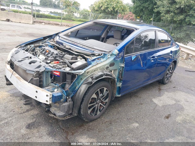 Honda CIVIC EX 2015 19XFB2F8XFE063331 Image 2