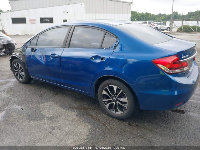 Honda CIVIC EX 2015 19XFB2F8XFE063331 Image 3