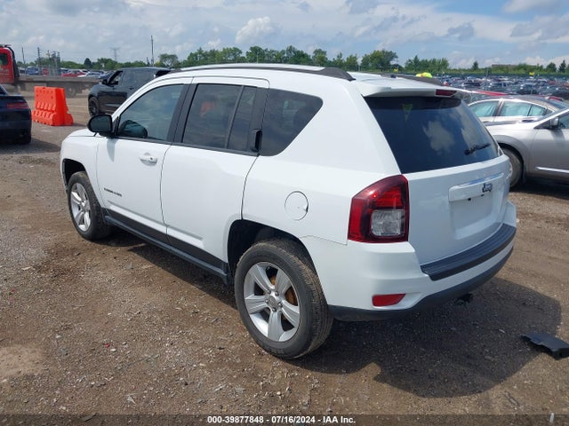 Jeep Compass Sport 2016 1C4NJCBAXGD525225 Image 3
