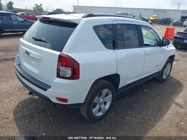 Jeep Compass Sport 2016 1C4NJCBAXGD525225 Image 4