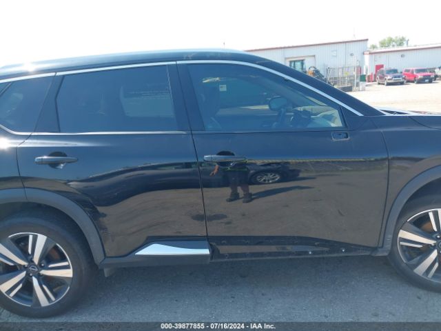 5N1BT3CB6PC794456 Nissan Rogue Sl Intelligent Awd