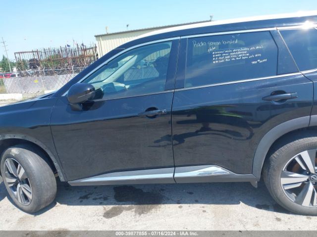 5N1BT3CB6PC794456 Nissan Rogue Sl Intelligent Awd