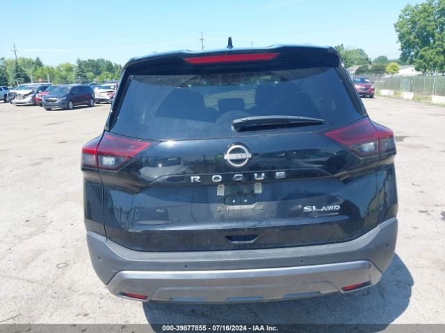 5N1BT3CB6PC794456 Nissan Rogue Sl Intelligent Awd