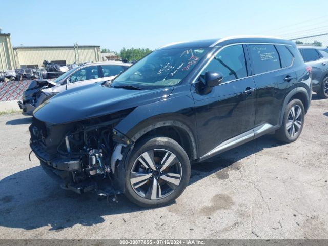 5N1BT3CB6PC794456 Nissan Rogue Sl Intelligent Awd