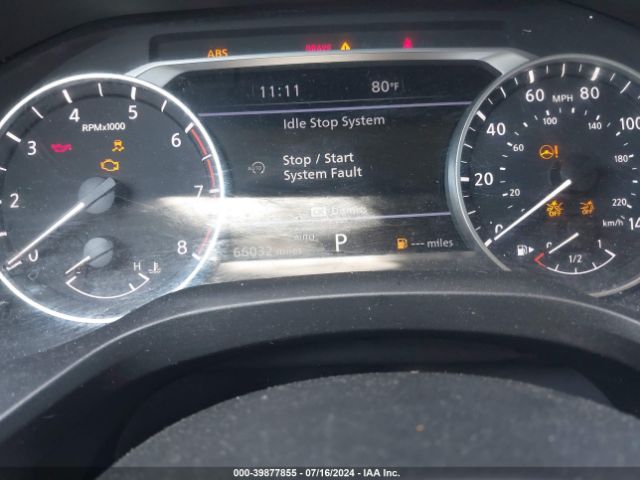 5N1BT3CB6PC794456 Nissan Rogue Sl Intelligent Awd