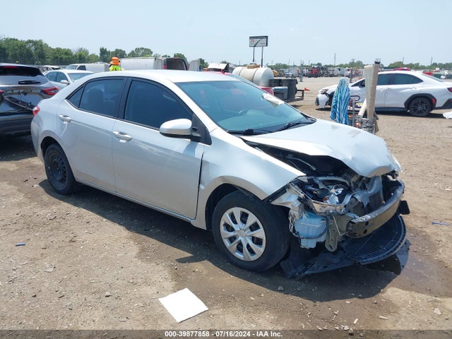 Toyota COROLLA L 2016 5YFBURHE1GP382038 Image 1