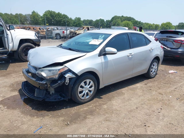Toyota COROLLA L 2016 5YFBURHE1GP382038 Image 2