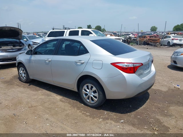 Toyota COROLLA L 2016 5YFBURHE1GP382038 Image 3