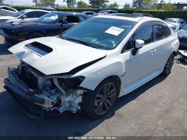 Subaru Wrx Premium 2016 JF1VA1E6XG9816781 Image 2