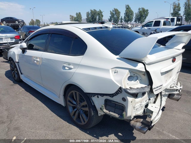 Subaru Wrx Premium 2016 JF1VA1E6XG9816781 Image 3