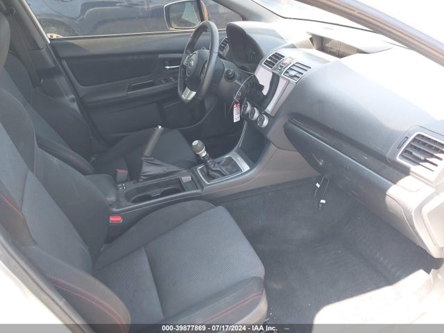 Subaru Wrx Premium 2016 JF1VA1E6XG9816781 Image 5
