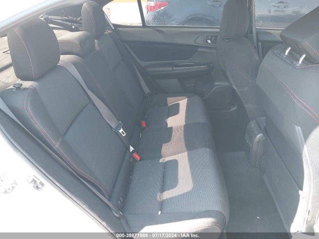 Subaru Wrx Premium 2016 JF1VA1E6XG9816781 Image 8