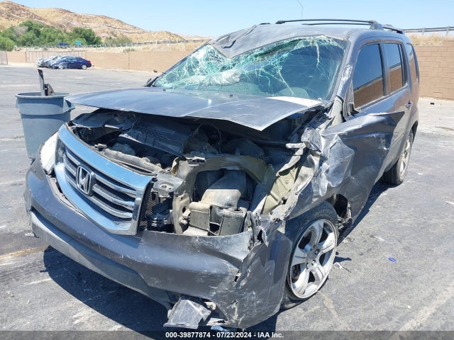 Honda Pilot Ex 2014 5FNYF3H48EB023044 Image 2