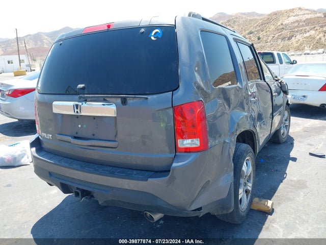Honda Pilot Ex 2014 5FNYF3H48EB023044 Image 4