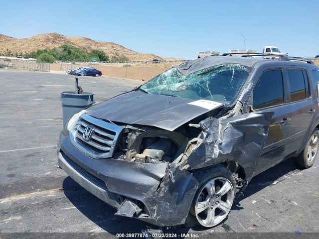 Honda Pilot Ex 2014 5FNYF3H48EB023044 Image 6