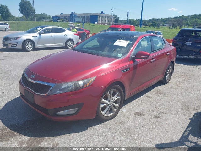39877877 :رقم المزاد ، 5XXGN4A7XDG226781 vin ، 2013 Kia Optima Ex مزاد بيع