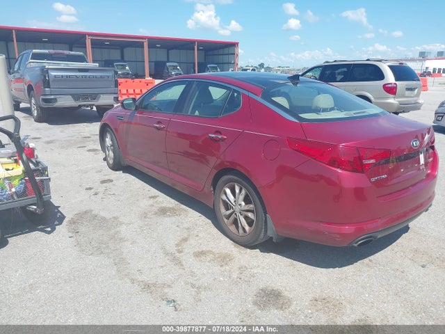39877877 :رقم المزاد ، 5XXGN4A7XDG226781 vin ، 2013 Kia Optima Ex مزاد بيع