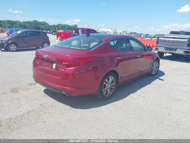 39877877 :رقم المزاد ، 5XXGN4A7XDG226781 vin ، 2013 Kia Optima Ex مزاد بيع