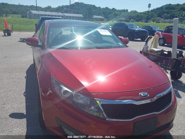 39877877 :رقم المزاد ، 5XXGN4A7XDG226781 vin ، 2013 Kia Optima Ex مزاد بيع
