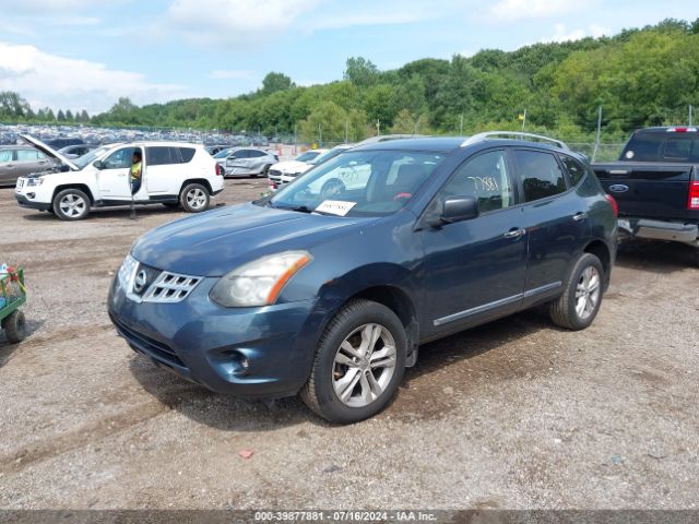 JN8AS5MT0FW673879 Nissan Rogue Select S