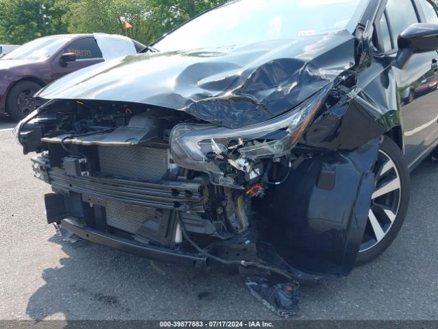 3N1CN8FV7ML914189 Nissan Versa Sr Xtronic Cvt