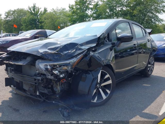 3N1CN8FV7ML914189 Nissan Versa Sr Xtronic Cvt