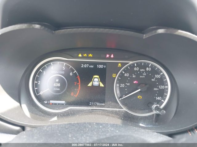 3N1CN8FV7ML914189 Nissan Versa Sr Xtronic Cvt