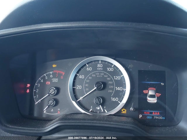 Toyota COROLLA LE 2021 5YFEPMAE9MP223796 Image 7