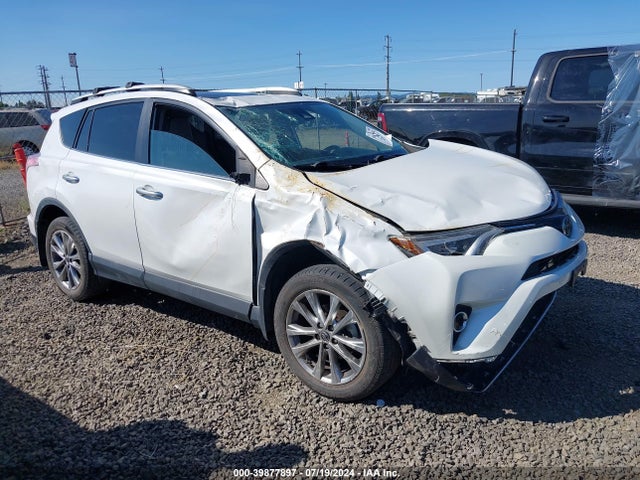 Toyota Rav4 Limited 2016 2T3DFREV3GW512124 головне зображення