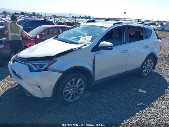 Toyota Rav4 Limited 2016 2T3DFREV3GW512124 Image 2