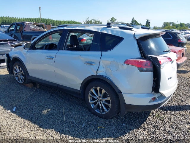 Toyota Rav4 Limited 2016 2T3DFREV3GW512124 Image 3