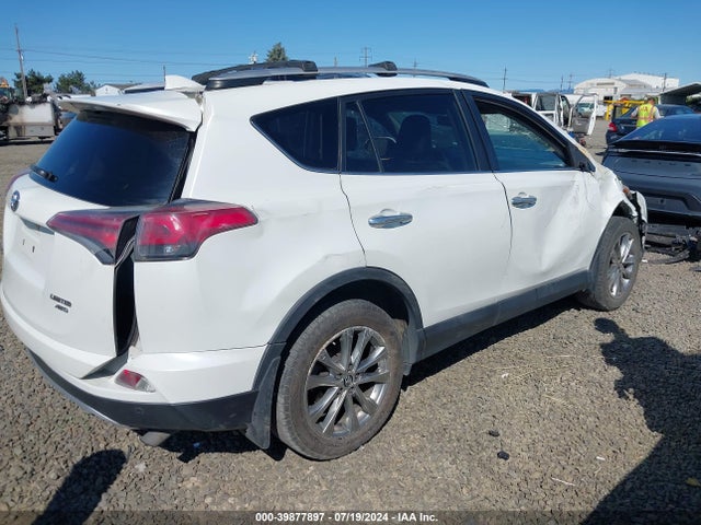 Toyota Rav4 Limited 2016 2T3DFREV3GW512124 Image 4