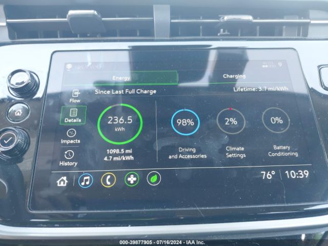 1G1FY6S08P4153773 Chevrolet Bolt Euv Fwd Lt