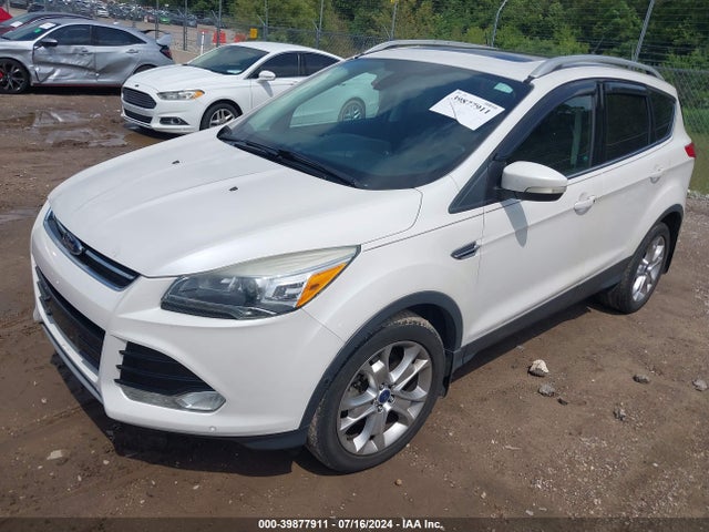 Ford Escape Titanium 2014 1FMCU9J98EUE19888 Image 2