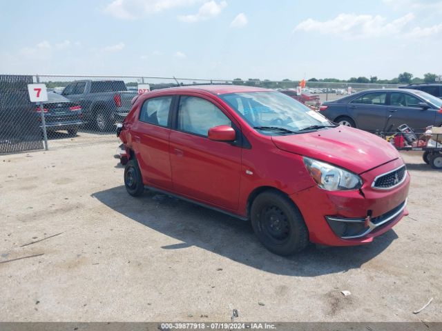 2018 MITSUBISHI MIRAGE ML32A3HJXJH006687 Photo 0