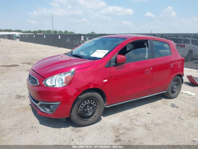 2018 MITSUBISHI MIRAGE ML32A3HJXJH006687 Photo 1