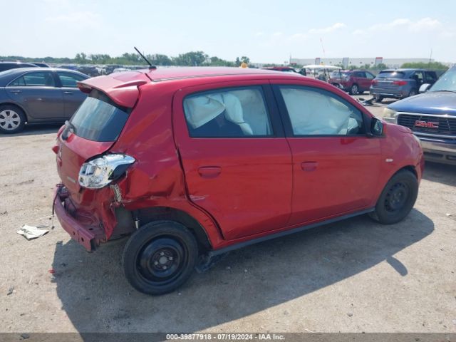 2018 MITSUBISHI MIRAGE ML32A3HJXJH006687 Photo 3