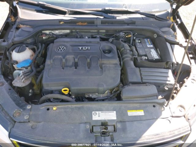 3VWLA7AJ6FM272405 Volkswagen Jetta 2.0l Tdi Se
