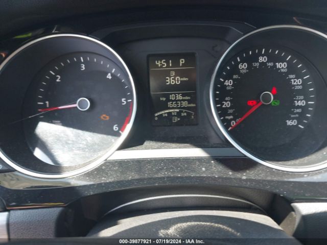 3VWLA7AJ6FM272405 Volkswagen Jetta 2.0l Tdi Se