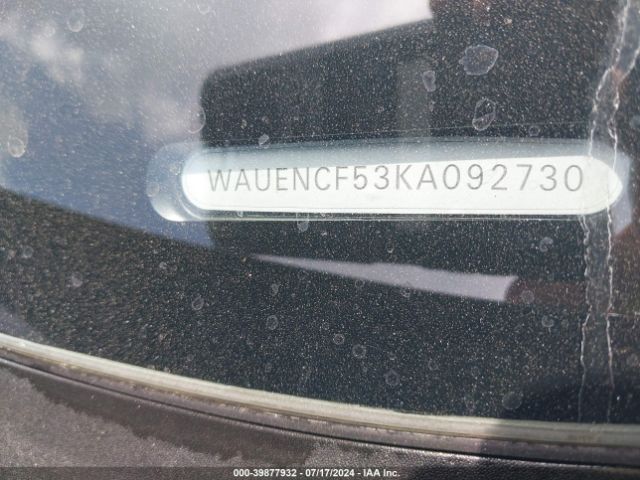WAUENCF53KA092730 Audi A5 45 Premium