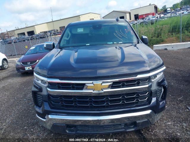 3GCUDDED8PG347767 Chevrolet Silverado 1500 4wd  Standard Bed Lt