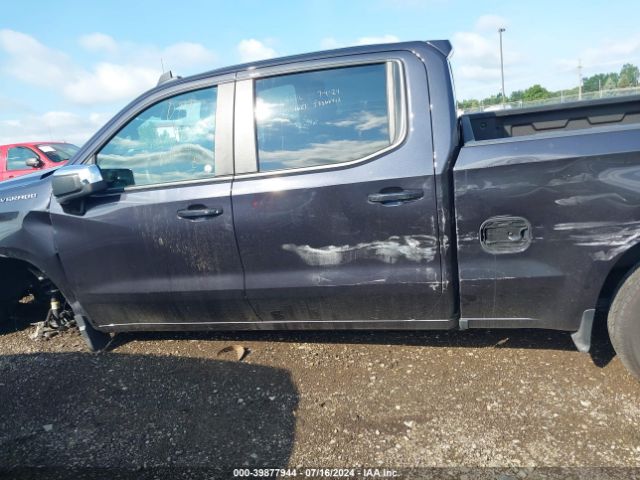 3GCUDDED8PG347767 Chevrolet Silverado 1500 4wd  Standard Bed Lt