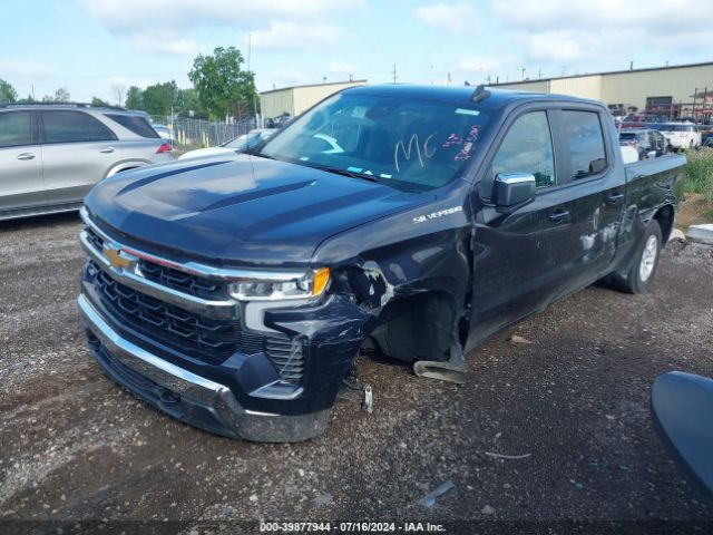 3GCUDDED8PG347767 Chevrolet Silverado 1500 4wd  Standard Bed Lt