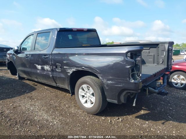 3GCUDDED8PG347767 Chevrolet Silverado 1500 4wd  Standard Bed Lt