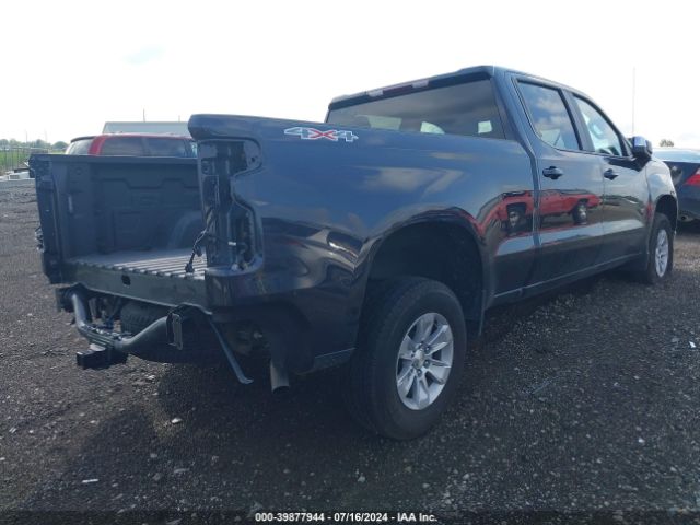 3GCUDDED8PG347767 Chevrolet Silverado 1500 4wd  Standard Bed Lt
