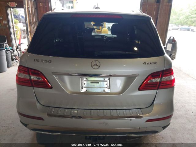 4JGDA5HB4EA368096 Mercedes-Benz Ml 350 4matic