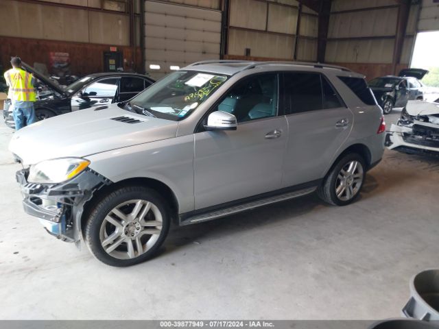4JGDA5HB4EA368096 Mercedes-Benz Ml 350 4matic